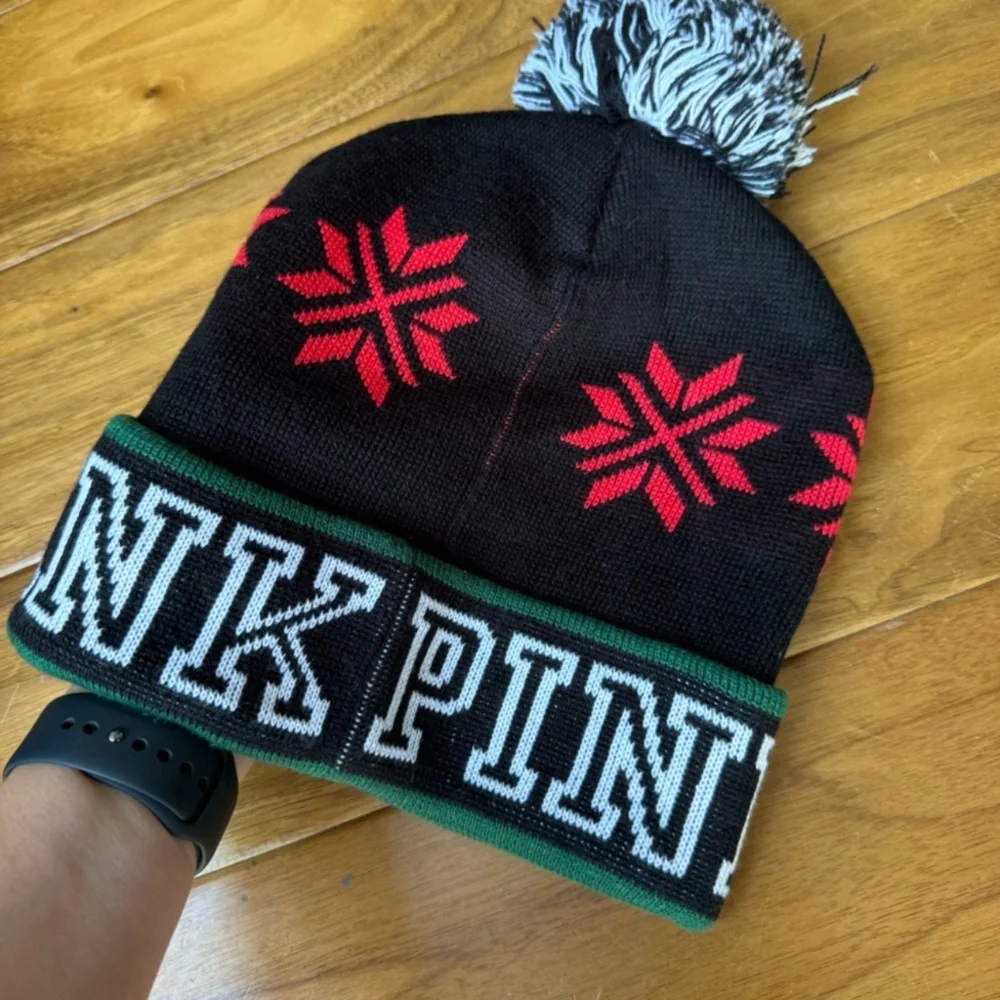 Victoria's Secret PINK Ski Beanie Winter Hat